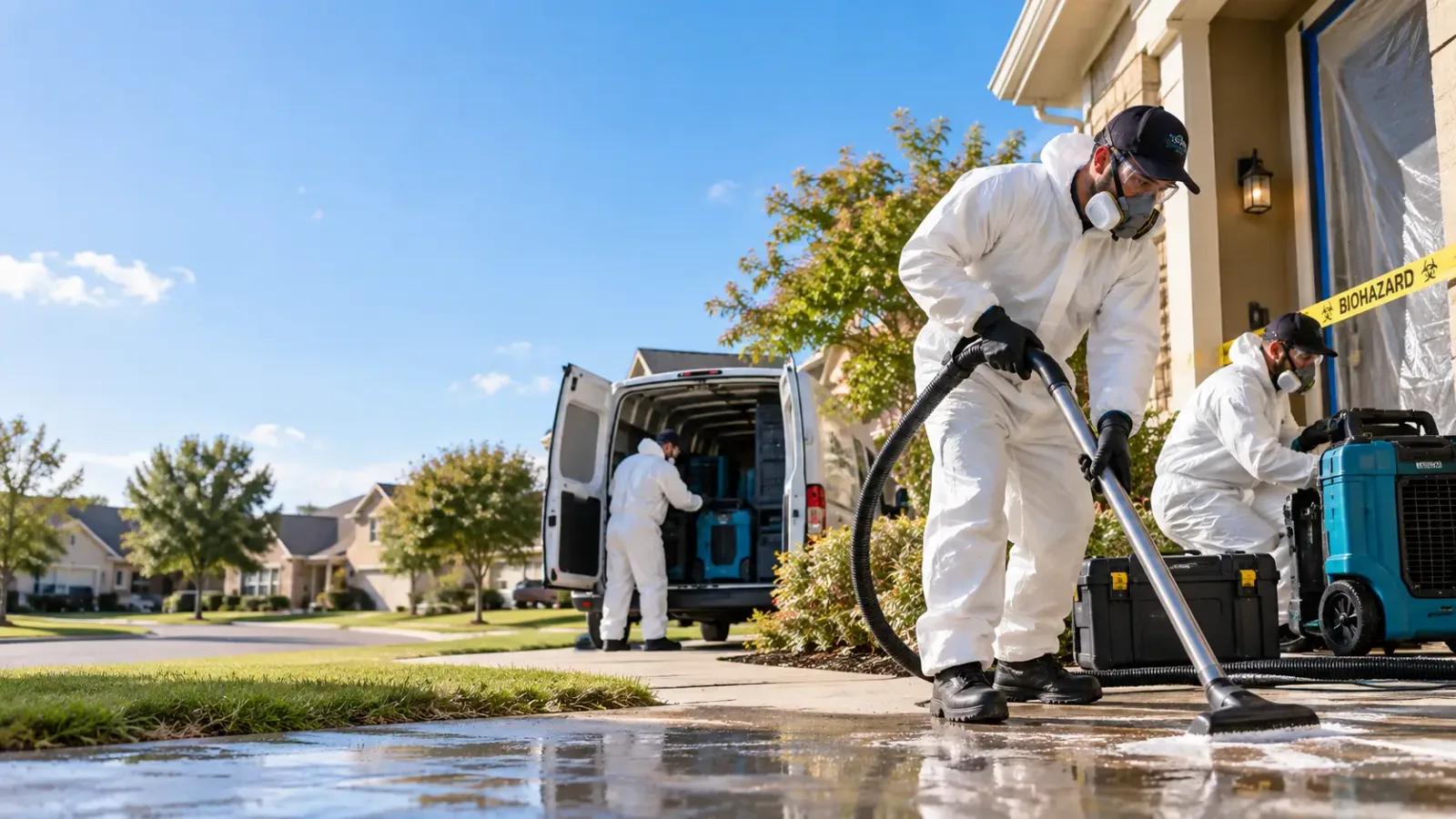 Biohazard Cleanup in Hereford, CO